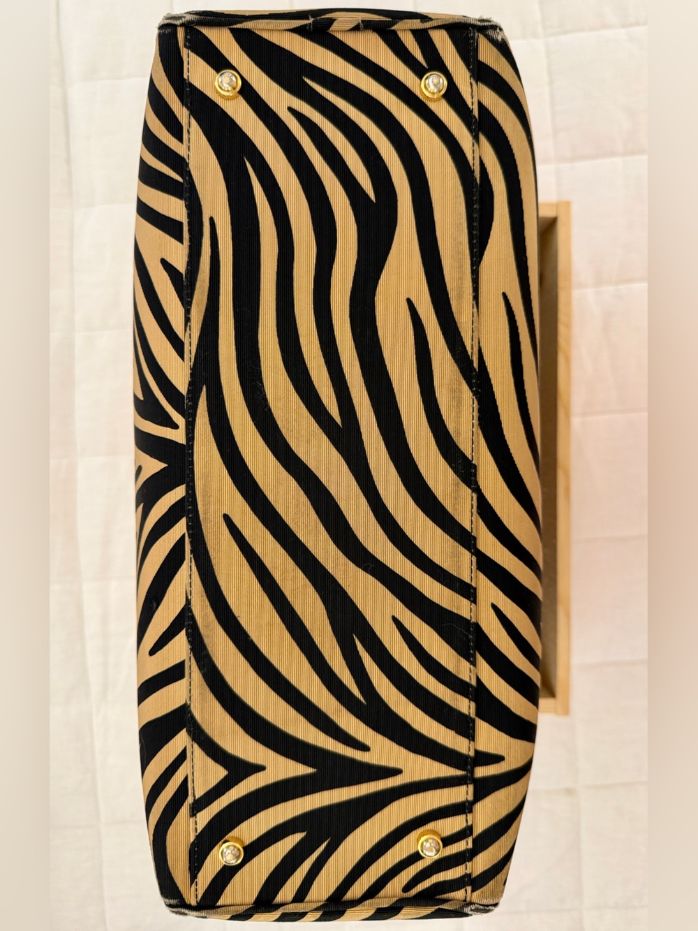 Vintage Kate Spade NY Zebra Purse - Picture 9 of 12